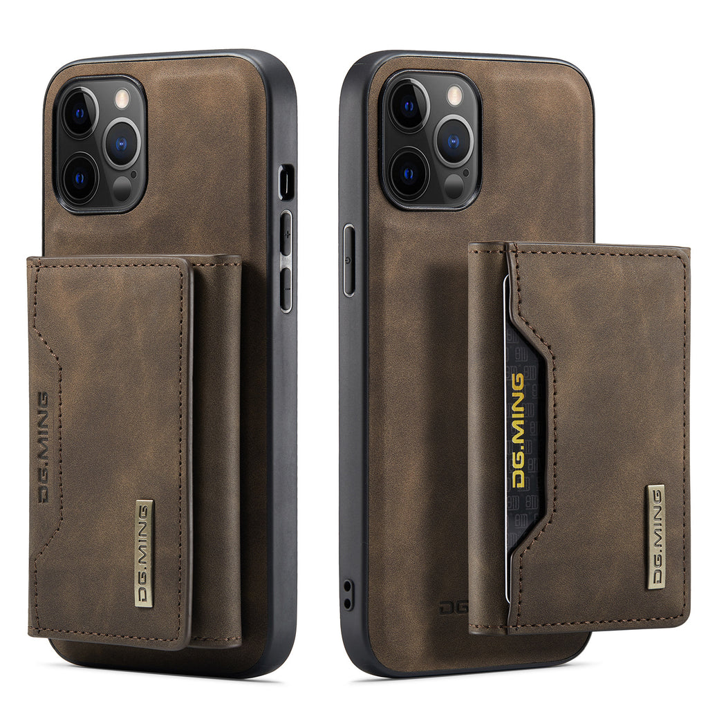 Coque iPhone avec porte-cartes magnétique