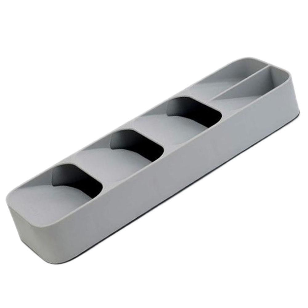 Organiseur de couverts compact pour tiroir – Multi-compartiments