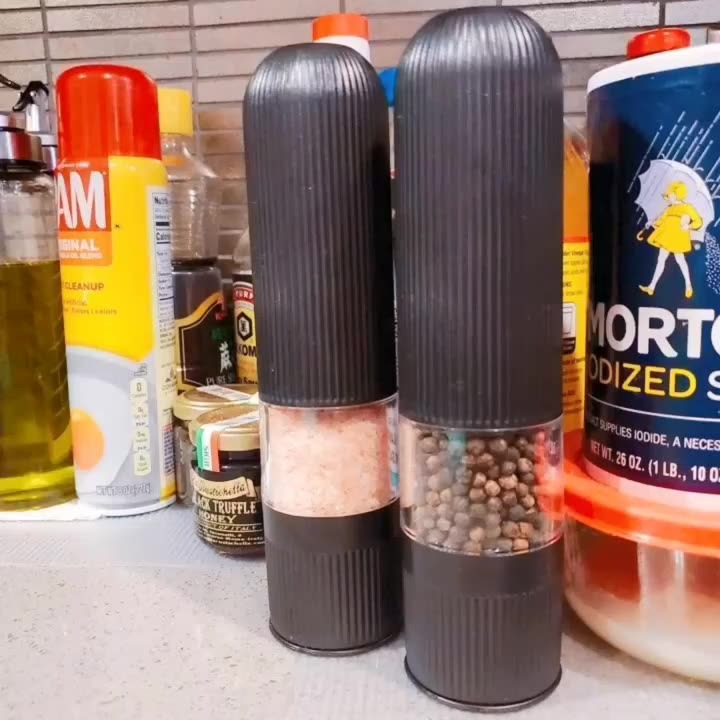 Moulin à poivre électrique – Broyeur céramique pour épices