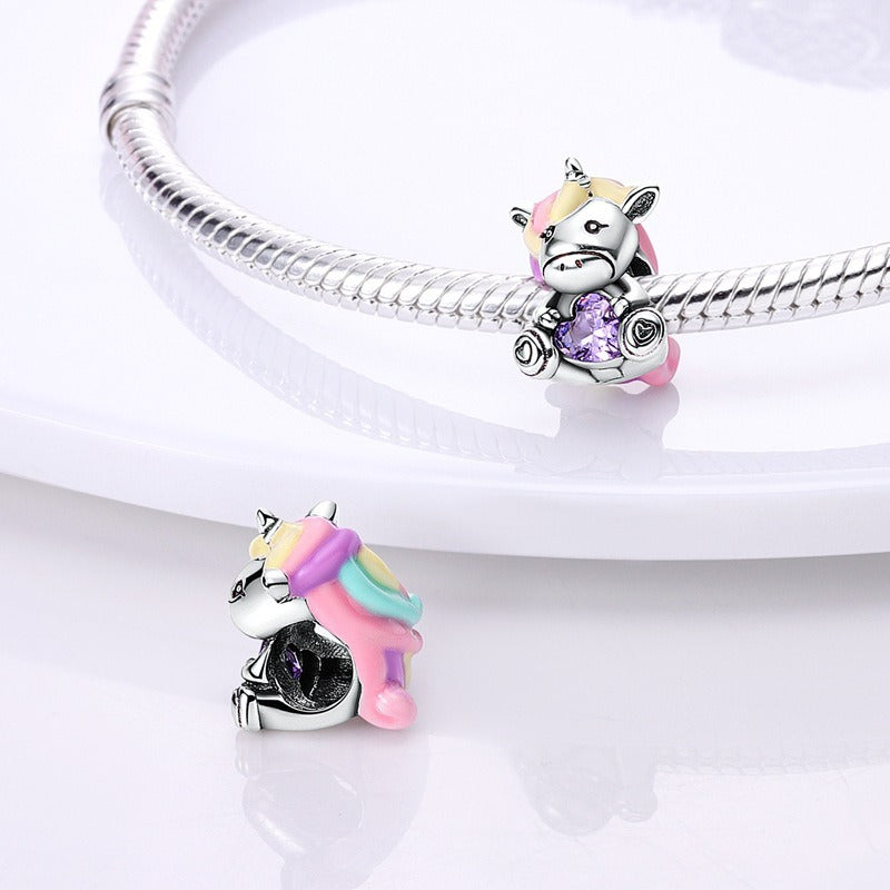 Charms fantaisie pour bracelet – Animaux et motifs décoratifs