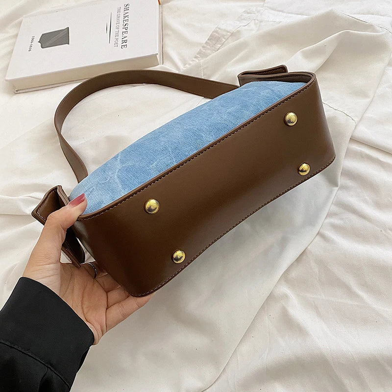 Sac à main femme en PU – Style décontracté avec fermeture zippée