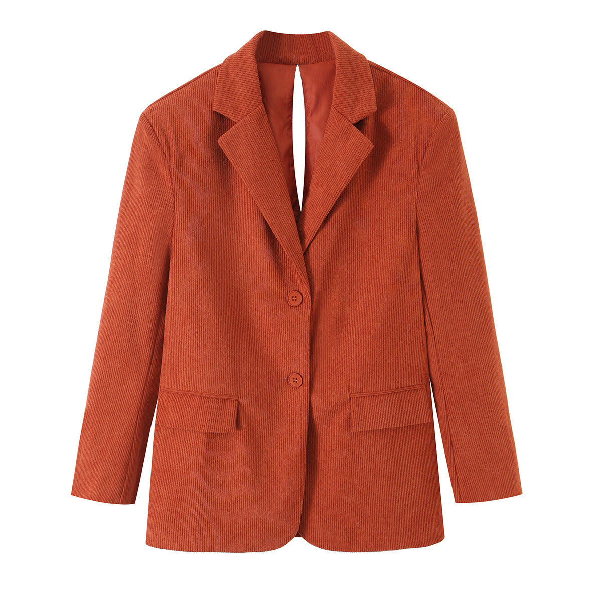 Corduroy suit+pants set for women