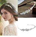 Diadème serre-tête à strass – Accessoire de mariage et cérémonie