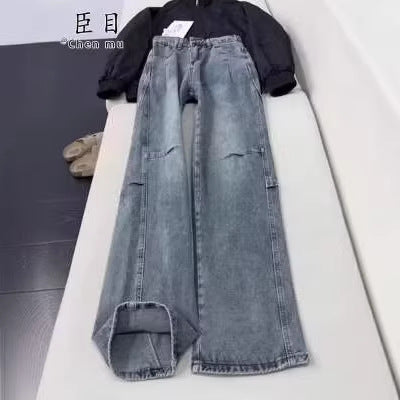 Jeans Men Cleanfit Vibe Trendy Brand Logger Pants