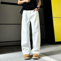 Cleanfit Straight Leg Jeans for Men Slim Fit Denim Pants