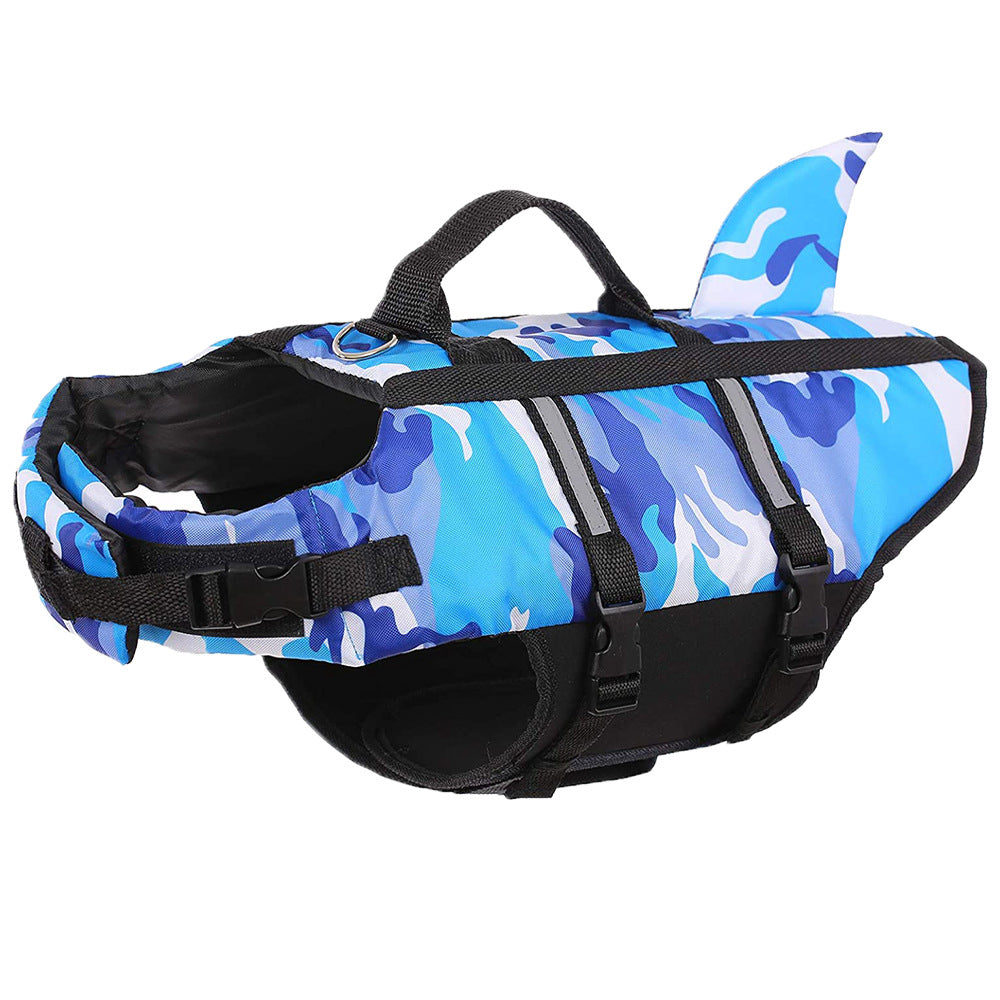Gilet de sauvetage pour chien - Réglable, léger et haute flottabilité