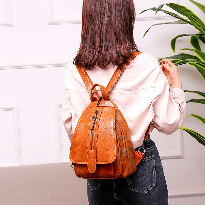 Sac à dos femme élégant – Compact et pratique