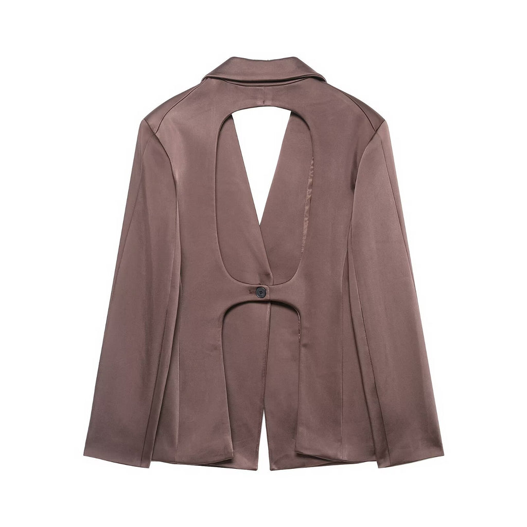 Strapless+suit+pants set