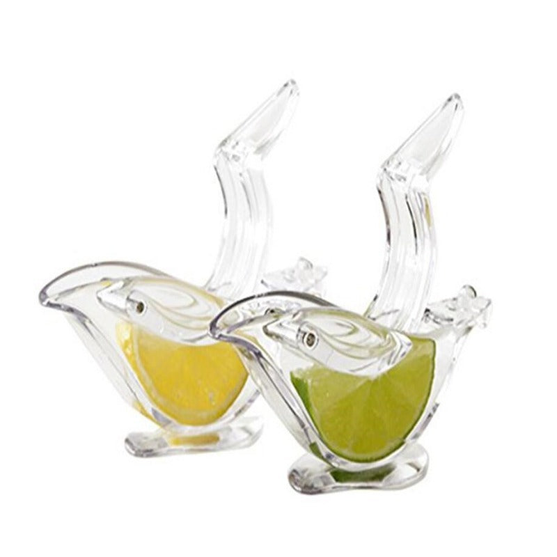 Presse-citron manuel transparent en acrylique