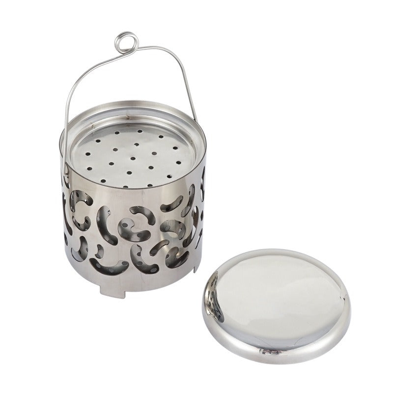 Mini diffuseur de chaleur en acier inoxydable pour réchaud de camping