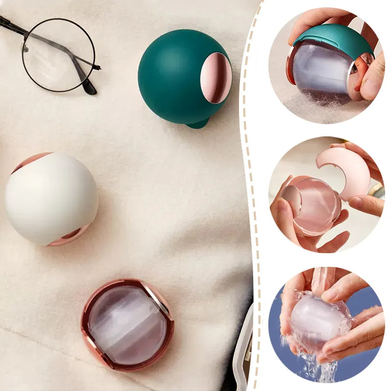 Lint Roller Hair Remover Reusable Viscous Hair Removal Upgrading Reusable Lint Rollers Sticky Roller Ball Reusable Remover