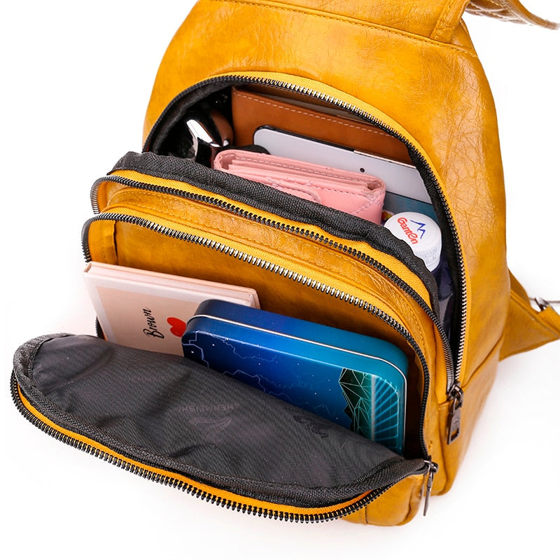 Sac à dos femme élégant – Compact et pratique