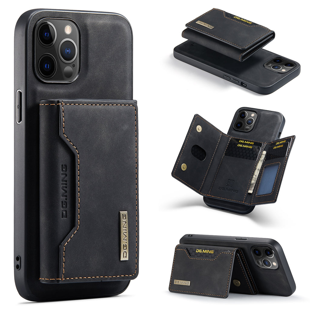 Coque iPhone avec porte-cartes magnétique