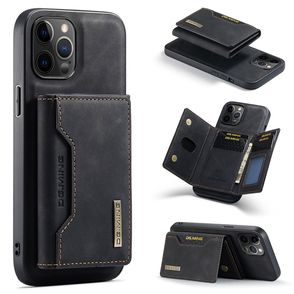 Coque iPhone avec porte-cartes magnétique