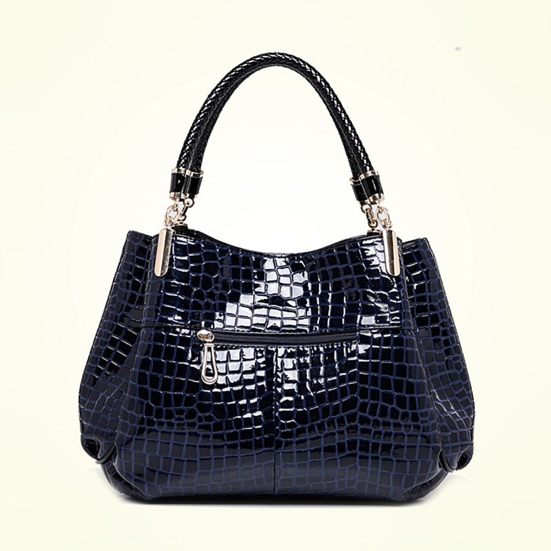 Sac à main femme effet crocodile – Élégant et tendance