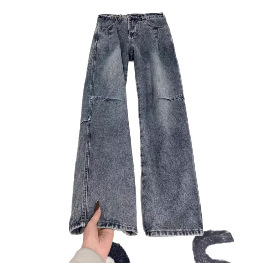 Jeans Men Cleanfit Vibe Trendy Brand Logger Pants