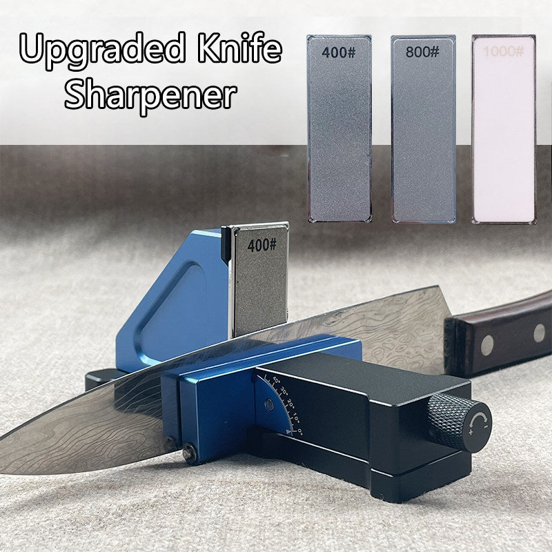 Aiguiseur de couteaux à angle fixe – Pierre 400/800 grains