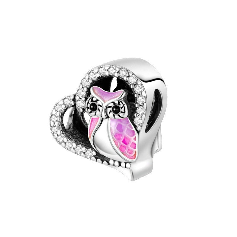 Charms fantaisie pour bracelet – Animaux et motifs décoratifs