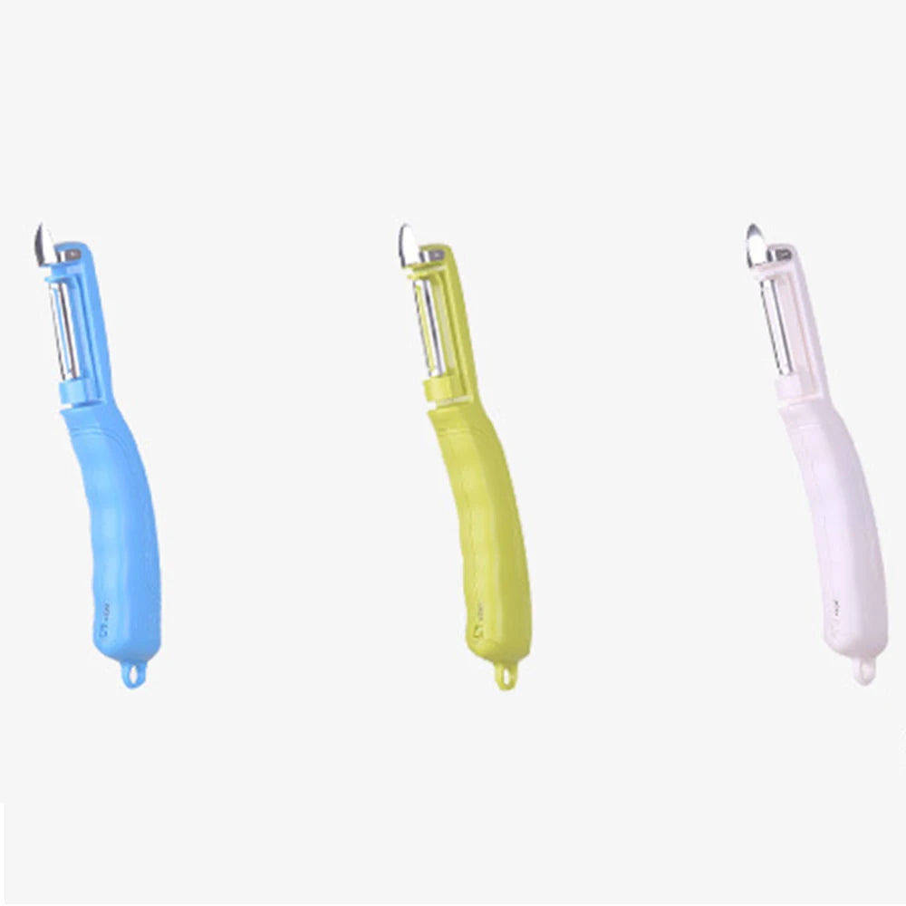 Éplucheur électrique pour fruits et légumes – Compact et pratique