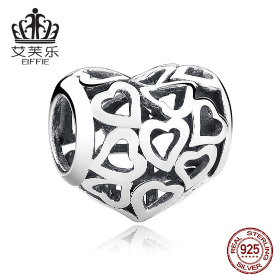 Bijou cœur Avelle en argent 925 – Accessoire féminin élégant
