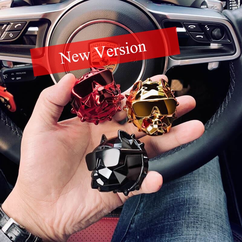 Diffuseur de parfum Bulldog pour voiture – Clip de ventilation décoratif