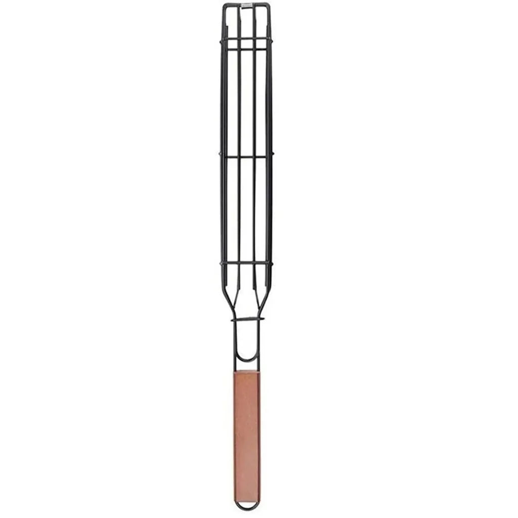 Panier de cuisson pour barbecue en acier inoxydable – Antiadhésif et portable
