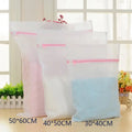 3 Size Polyester Mesh Laundry Bag Polyester Washing Net Bag For Underwear Sock Washing Machine Pouch Clothes Bra Bags wholesale