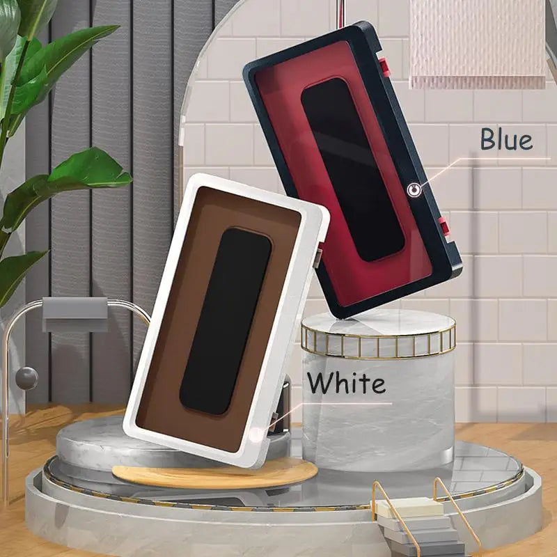 Support mural étanche pour smartphone – Cuisine et salle de bain