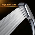 Pommeau de douche haute pression à micro-jets – Finition chromée