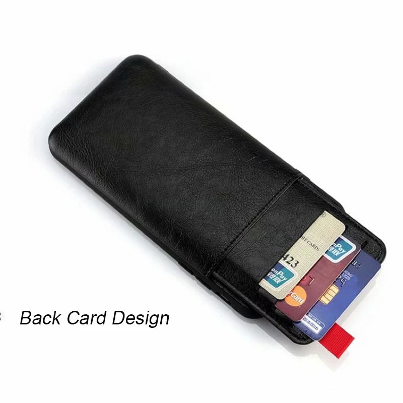 Haissky Leather Wallet Phone Case For iPhone X 6 6s 7 8 Plus Case Luxury Pull Type Card Slots Back Cover For iPhone X 10 8 Plus