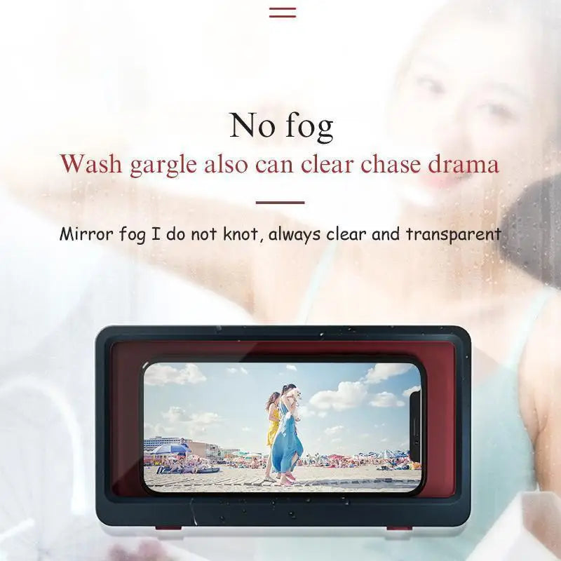 Support mural étanche pour smartphone – Cuisine et salle de bain