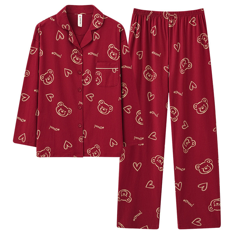 Couple's home suit set