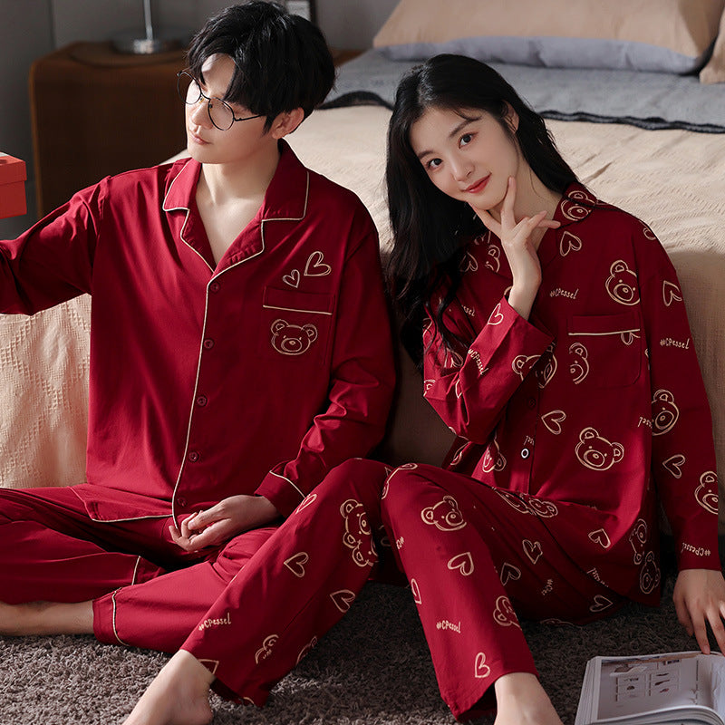 Couple's home suit set